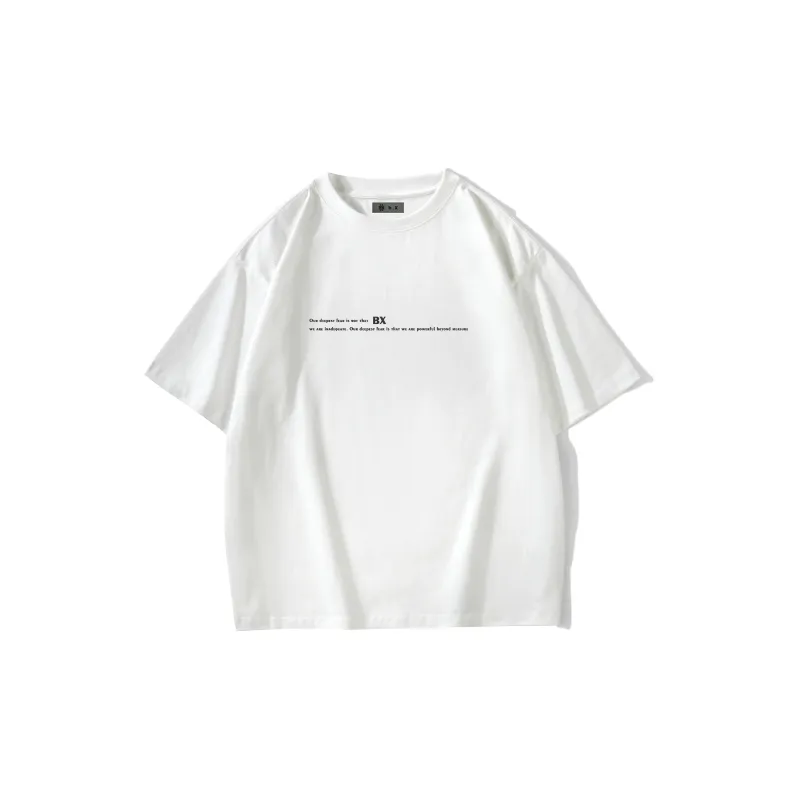 B.X T-Shirts Unisex-6