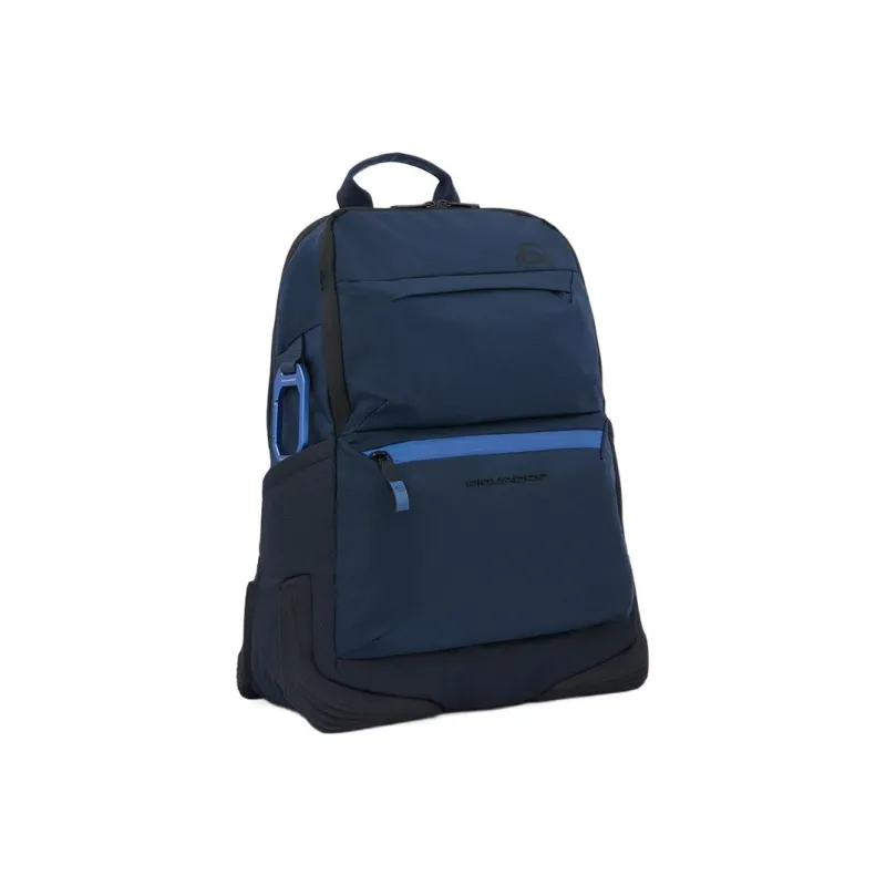 PIQUADRO Fabric Backpack Regular Unisex Blue-1