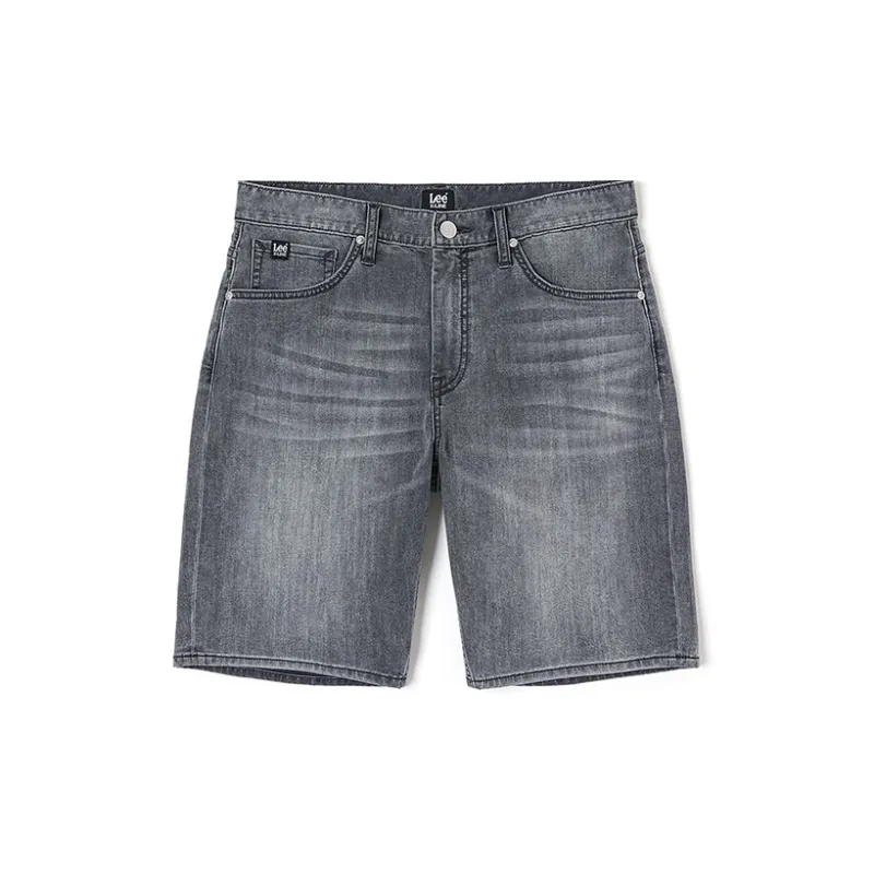 Lee Denim Shorts Men Gray-1
