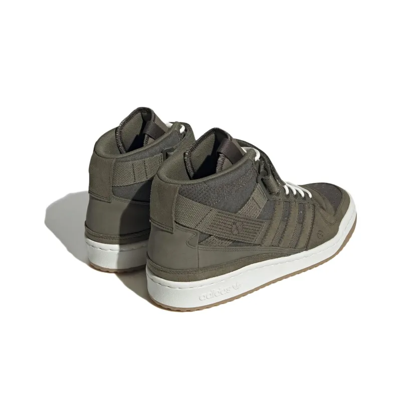 Forum Parley X Adidas Originals High 'Olive Strata'-3