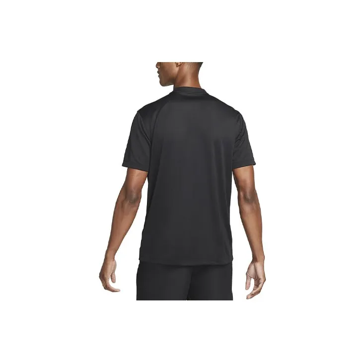 Nike Polo Shirts Men Black-1