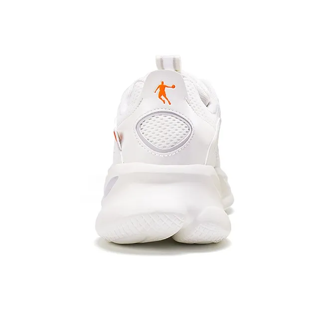 QIAODAN Lightweight Breathable And Wear-Resistant Low-Top Sports Casual Shoes Men's Ivory-3