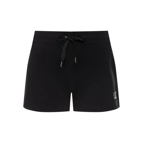 EMPORIO ARMANI EA7 Sports Shorts Women's Black