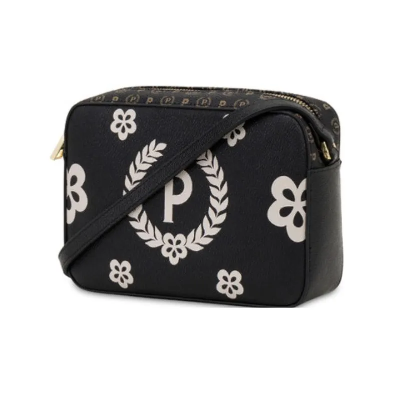 Pollini Calfskin Crossbody Bag Regular Women's Black-3