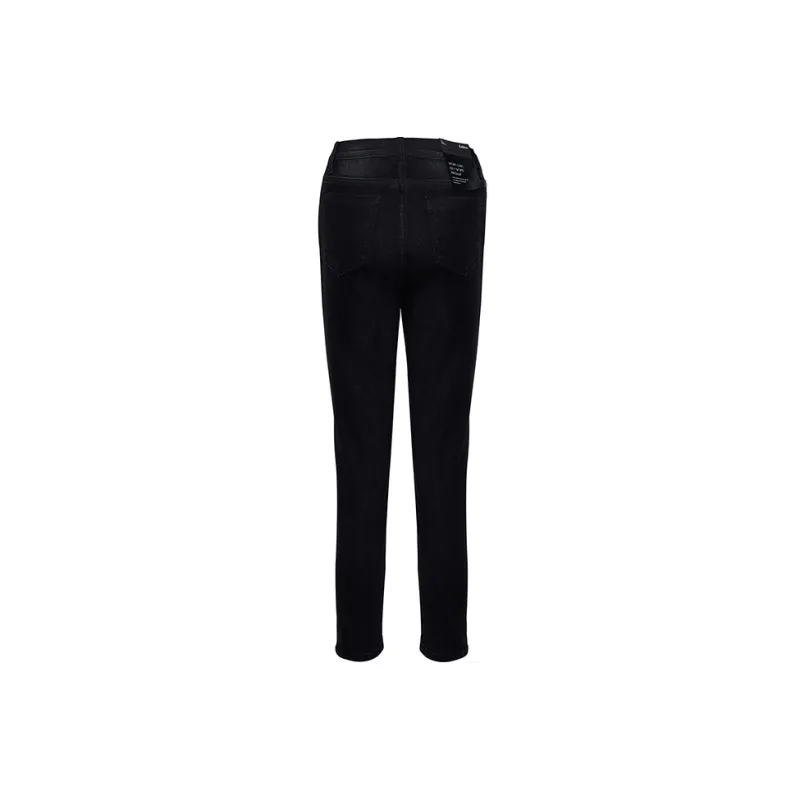 Cabbeen Jeans Women's Black-1