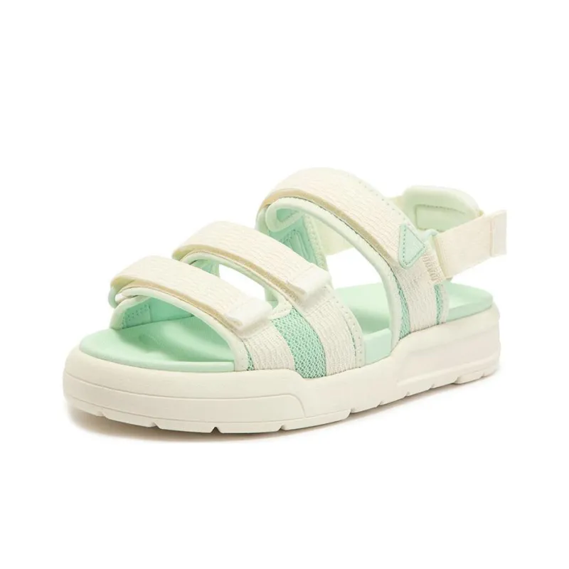 361° Sports Sandals Women's White Green-1