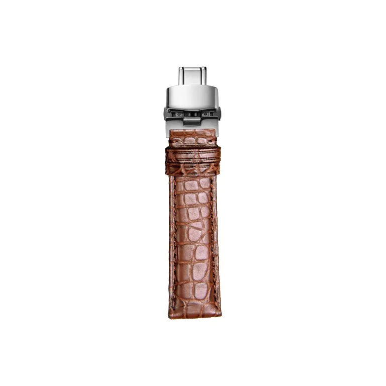 SHIRUI All Compatibility Watch Band 20mm Genuine Leather Material-17