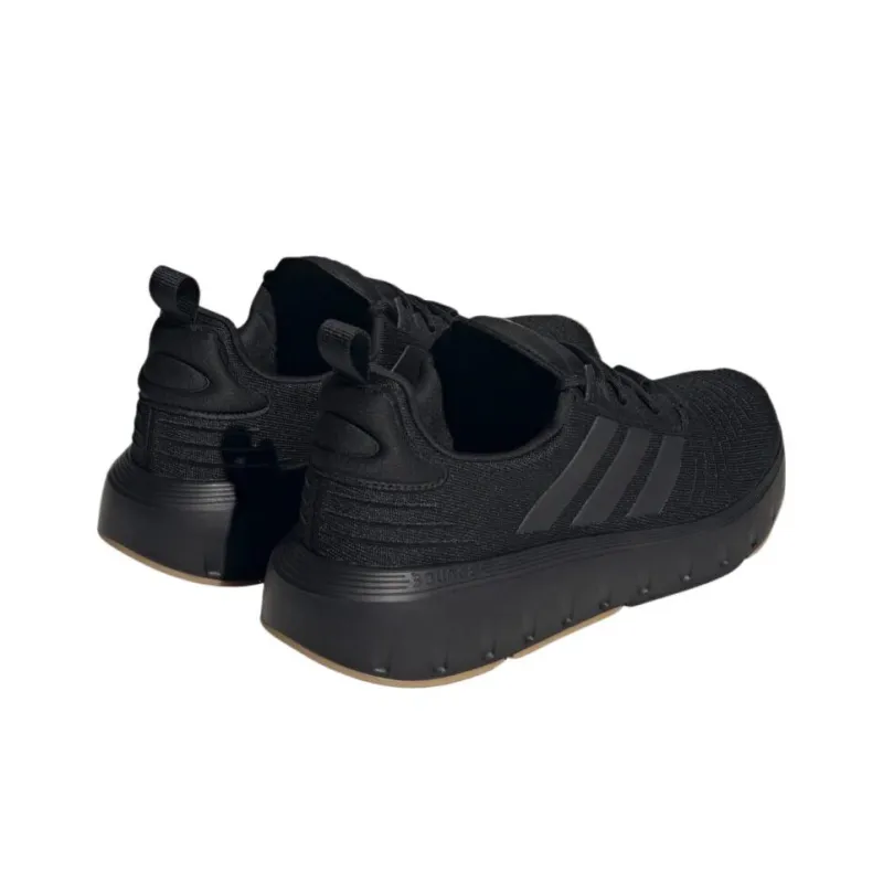 Adidas Swift Run Core Black Gum-2