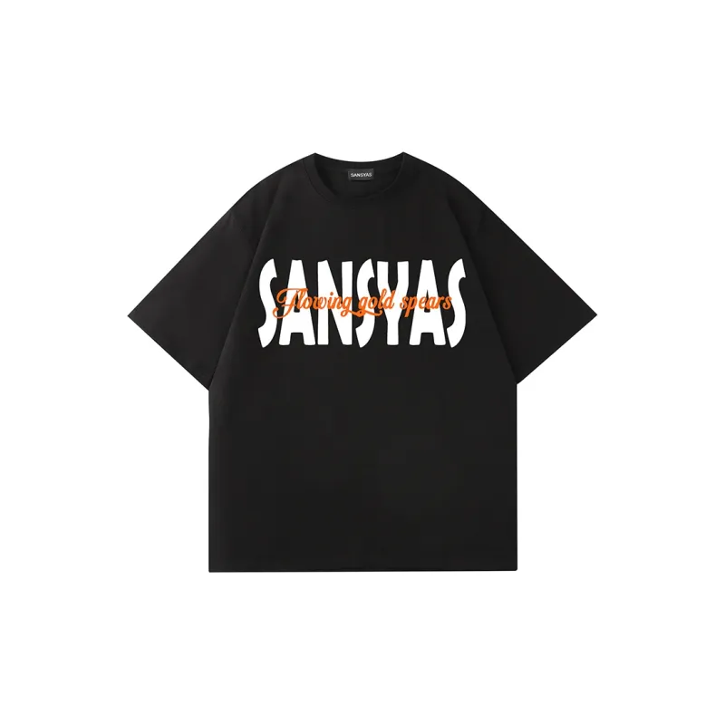 SANSYAS T Shirts Unisex-1