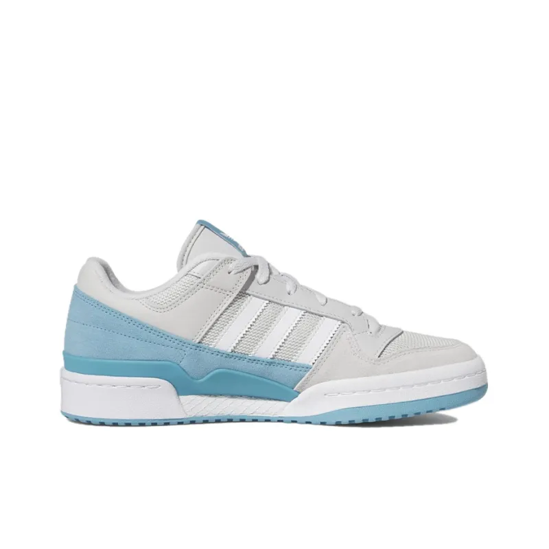 Adidas Originals Forum Low Classic Shoes 'Grey One Preloved Blue'-1