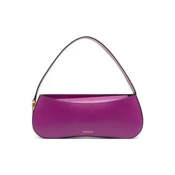 NEOUS Leather One Shoulder Handbag Regular Women's Violas Purple