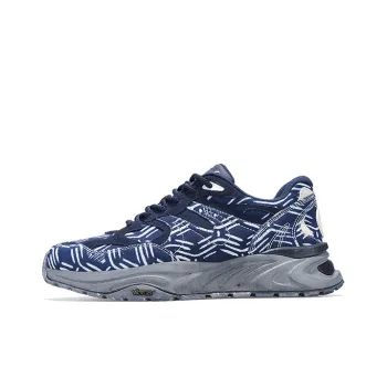 Palladium Pallavortex Jogger Anti Slip Wear Resistant Low Top Running Shoes Men's Blue