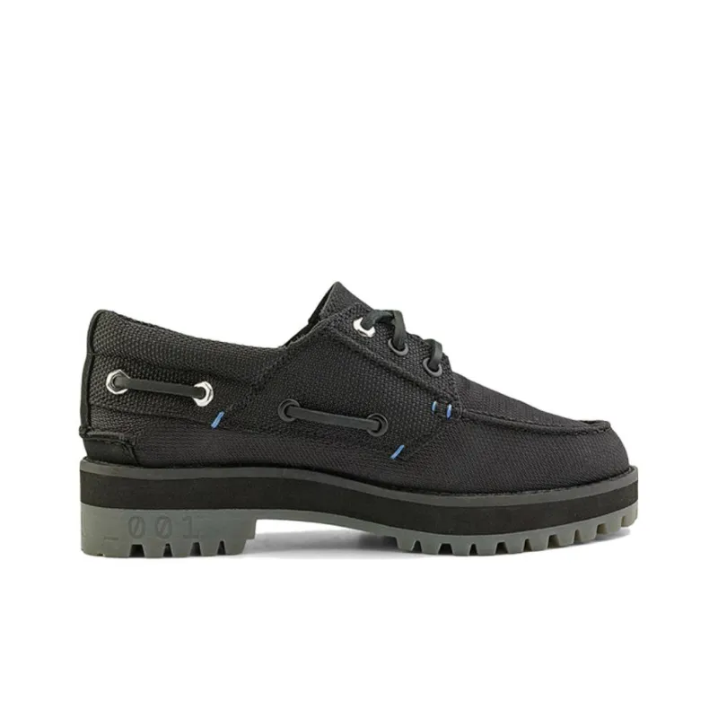 Timberland X A COLD WALL 3 Eye Lug Boat Shoe 'Black' Women's-1