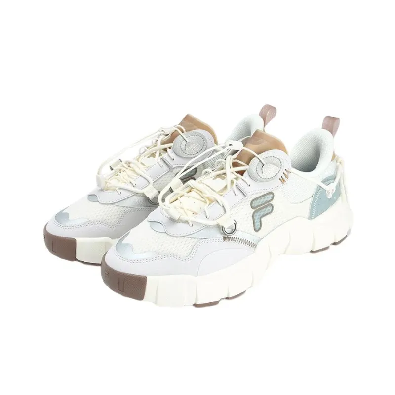 FILA FUSION Lifestyle Sport Shoes 'White Blue'-1