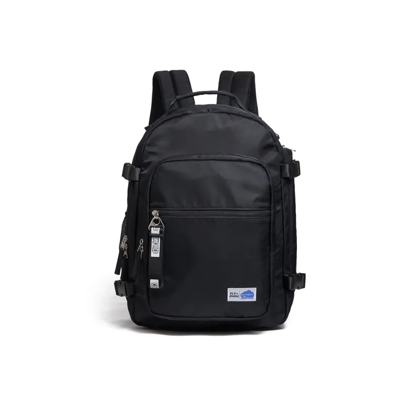 COWBONE Nylon Backpack Medium Size Unisex Grass Green/Beige/Internet Famous Purple/Cool Black-23
