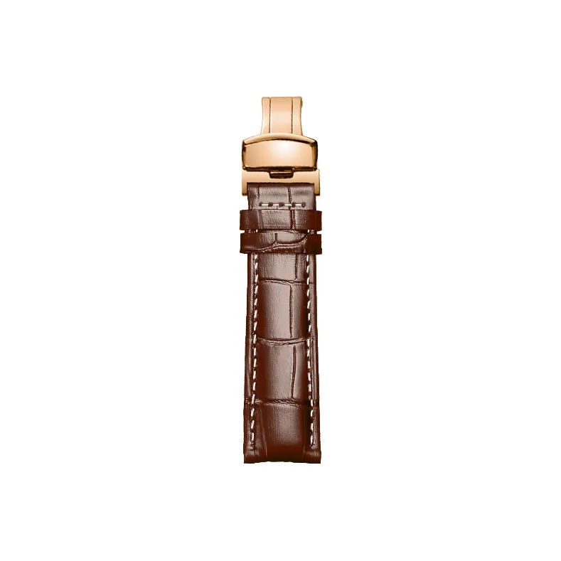 SHIRUI MIDO Watch Band Beralan Seiri Men's Strap Compatibility Watch Band Genuine Leather Material-16