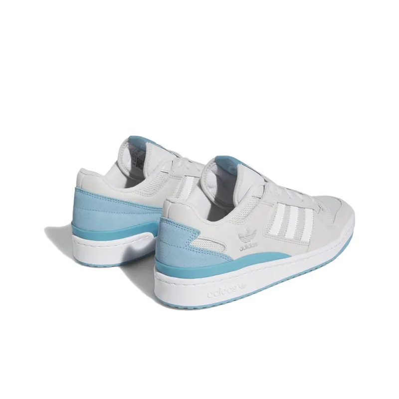 Adidas Originals Forum Low Classic Shoes 'Grey One Preloved Blue'-3