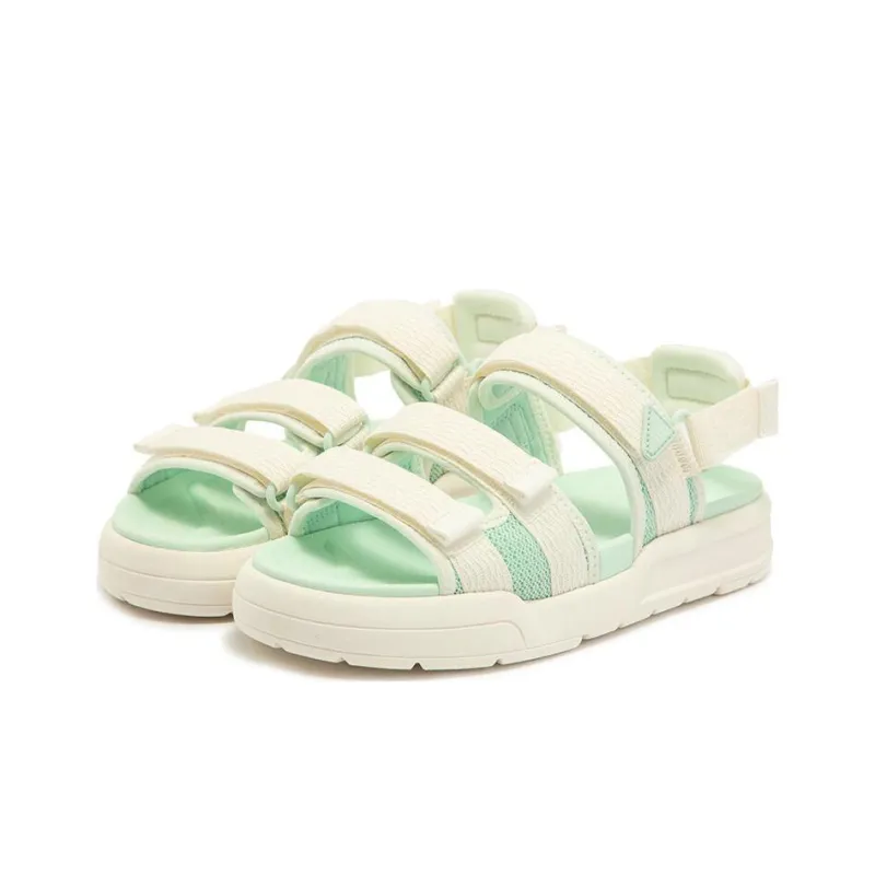 361° Sports Sandals Women's White Green-2