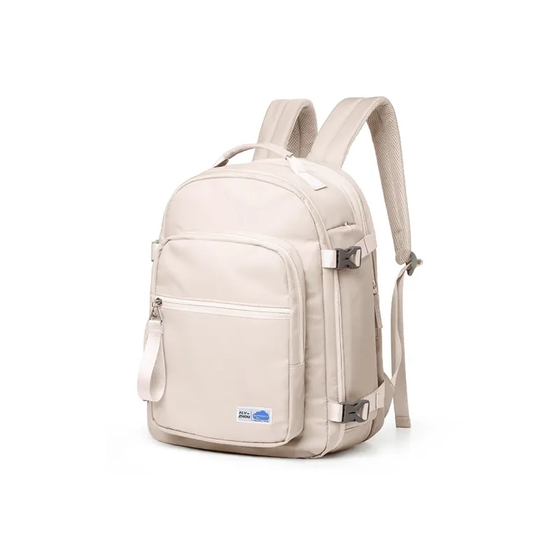 COWBONE Nylon Backpack Medium Size Unisex Grass Green/Beige/Internet Famous Purple/Cool Black-11