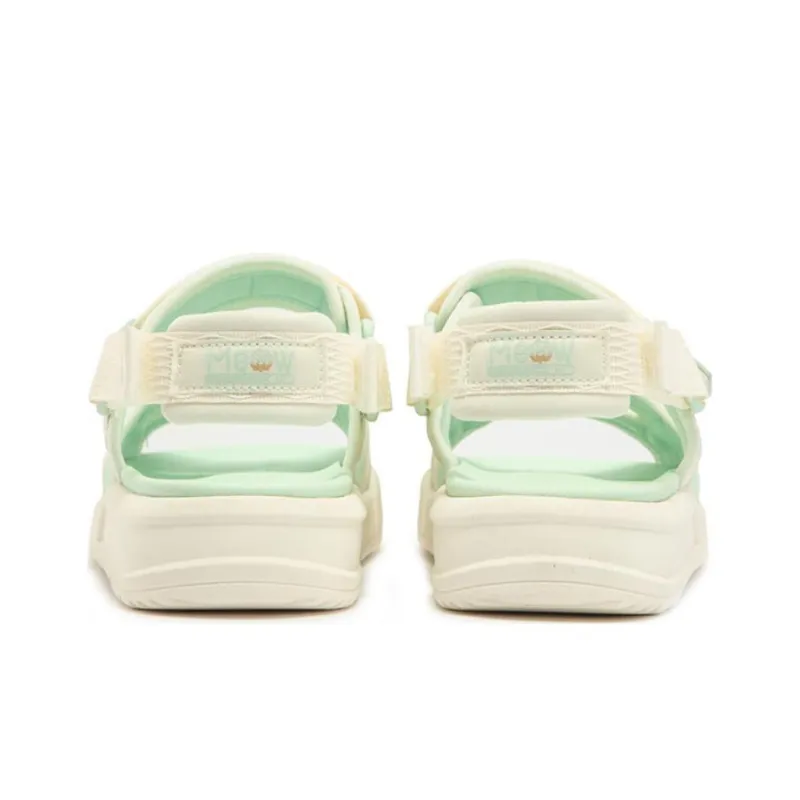 361° Sports Sandals Women's White Green-3