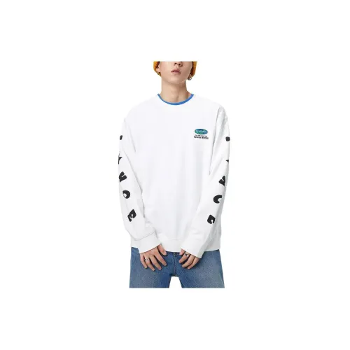 PEACEBIRD MEN Sweatshirts Men White