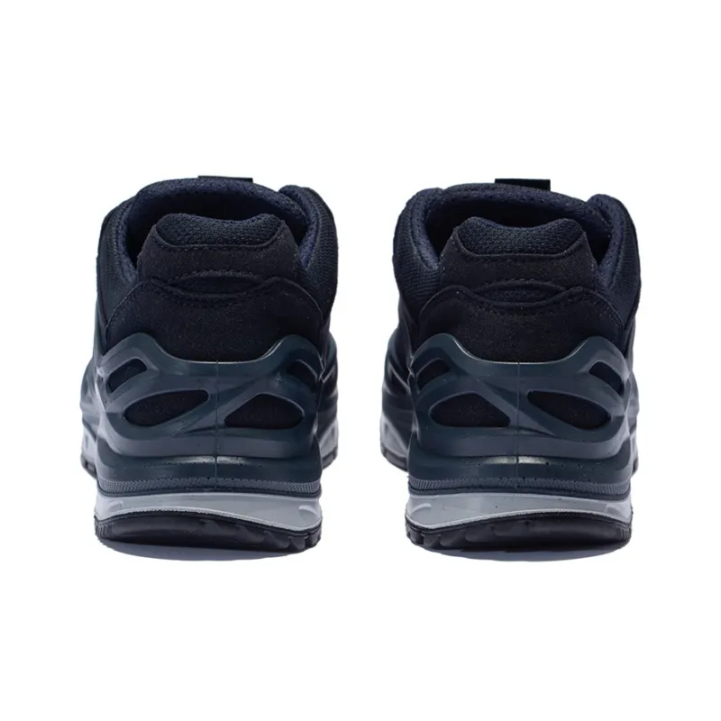 Lowa GORGON GTX Slip-Resistant Waterproof And Breathable Support Low-Top Outdoor Shoes Women's Navy Blue-4
