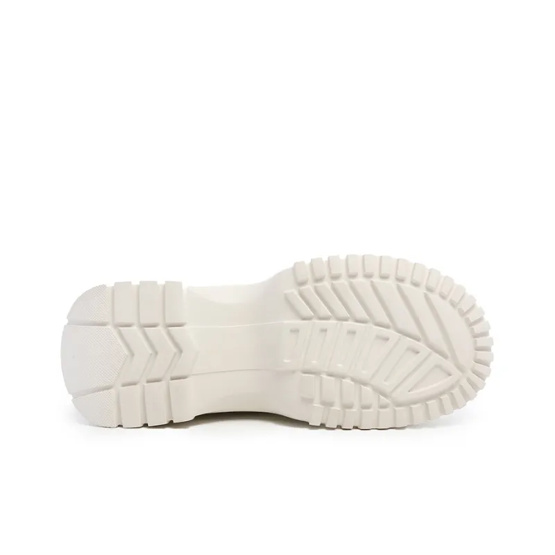 CERRUTI 1881 Platform Shoes Women's Ecru-4