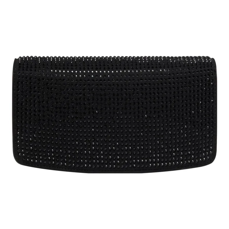 Stella McCartney Rhinestones Embellished S Wave Mini Wallet-1