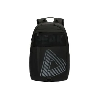 PEAK Fabric Travel Bags Backpack Unisex Black