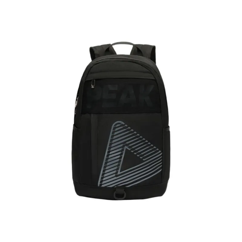 PEAK Fabric Travel Bags Backpack Unisex Black-0