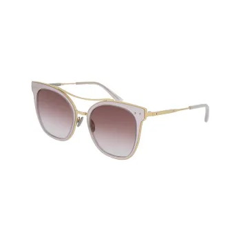 Bottega Veneta Sunglasses Women's Gold
