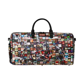 SPRAYGROUND PVC Travel Bag, Sneaker Bag, Handbag Unisex Multicolor