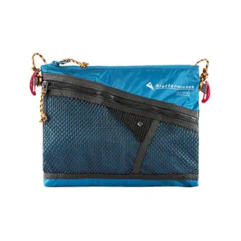 KLATTERMUSEN Recycled Polyamide Shoulder Bag Crossbody Bag Small Size Unisex Sky Blue