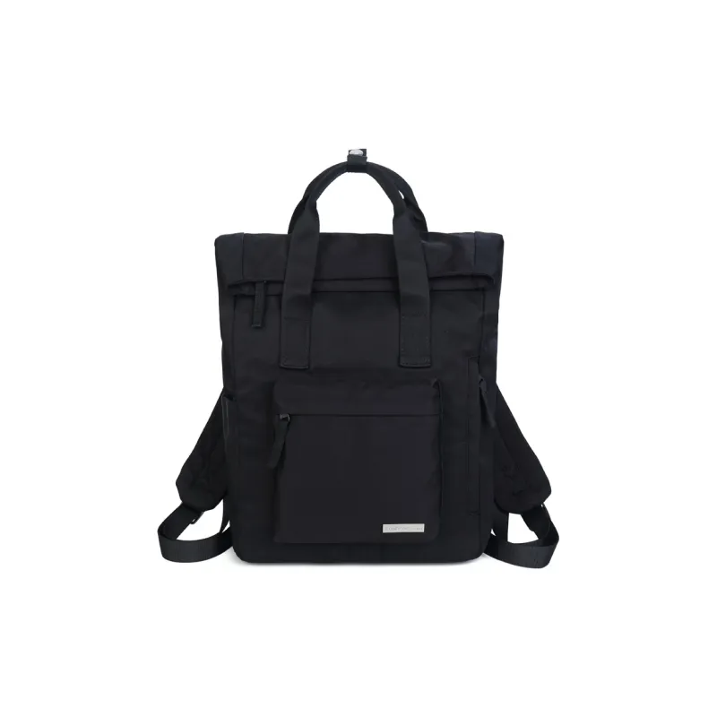 COWBONE Nylon Travel Bags Laptop Bags Backpack Medium Size Unisex Red/Black-6