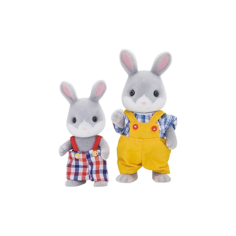 Sylvanian Families Cottontail Rabbit Family Dolls Plush Doll-1