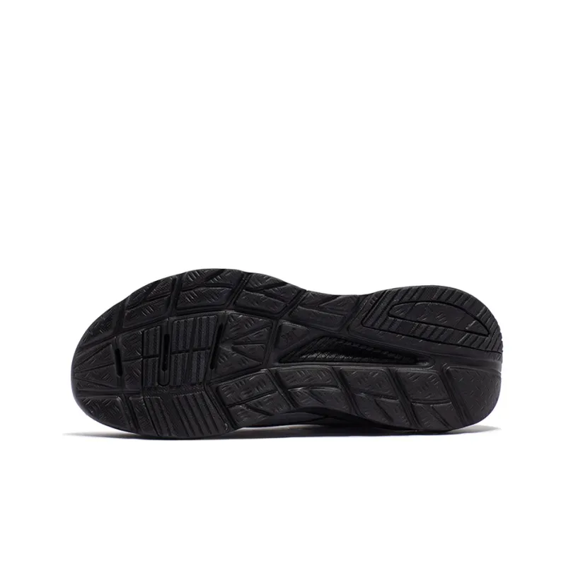 361° Red Flame 3 Low-Top Running Shoes Men's Gray Black-4