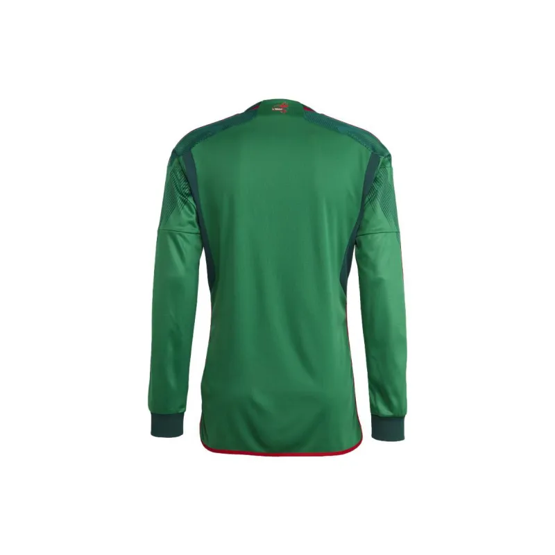 Adidas Mexico 22 Long Sleeve Home Jersey-1