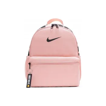 Nike Polyester Backpack Mini Women's Orange Pink