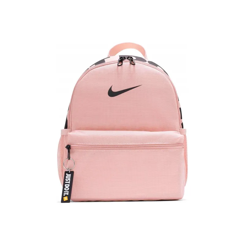 Nike Polyester Backpack Mini Women's Orange Pink-0