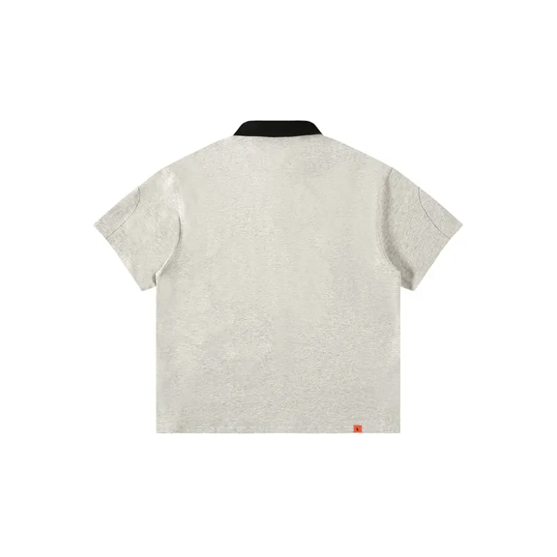 FRLMK Polo Shirts Unisex Gray-1