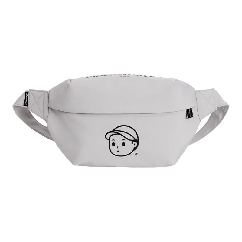 Finerworld Nylon Dumpling Bag Crossbody Bag Fanny Pack Sling Bag Small Size Unisex Multicolor-2