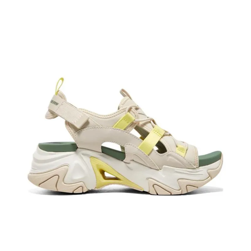 Skechers Stamina V3 'Beige Green' Women's-1