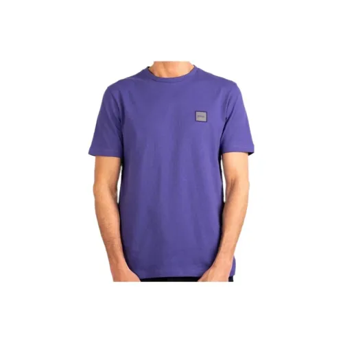 HUGO BOSS T-Shirts Men Purple