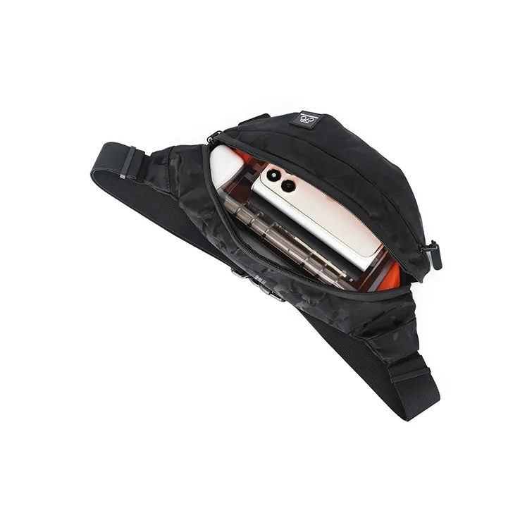 KEYSTREET Polyamide Fanny Pack Regular Unisex Multicolor-20