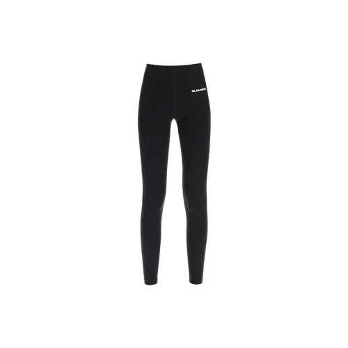 JIL SANDER Leggings Women's Black