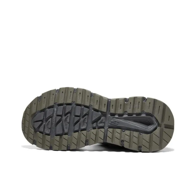 Skechers D'Lux Trekker Sandal Olive Green-3