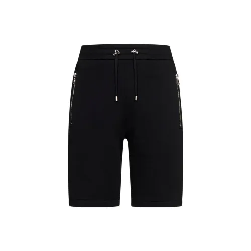 BALMAIN Sports Shorts Men Black