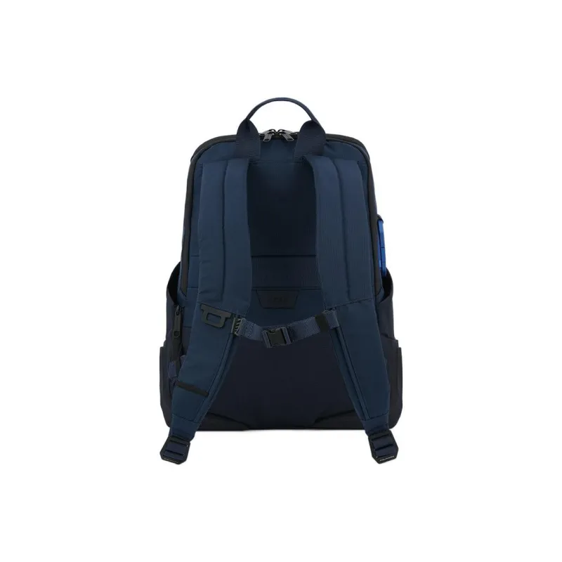 PIQUADRO Fabric Backpack Regular Unisex Blue-2