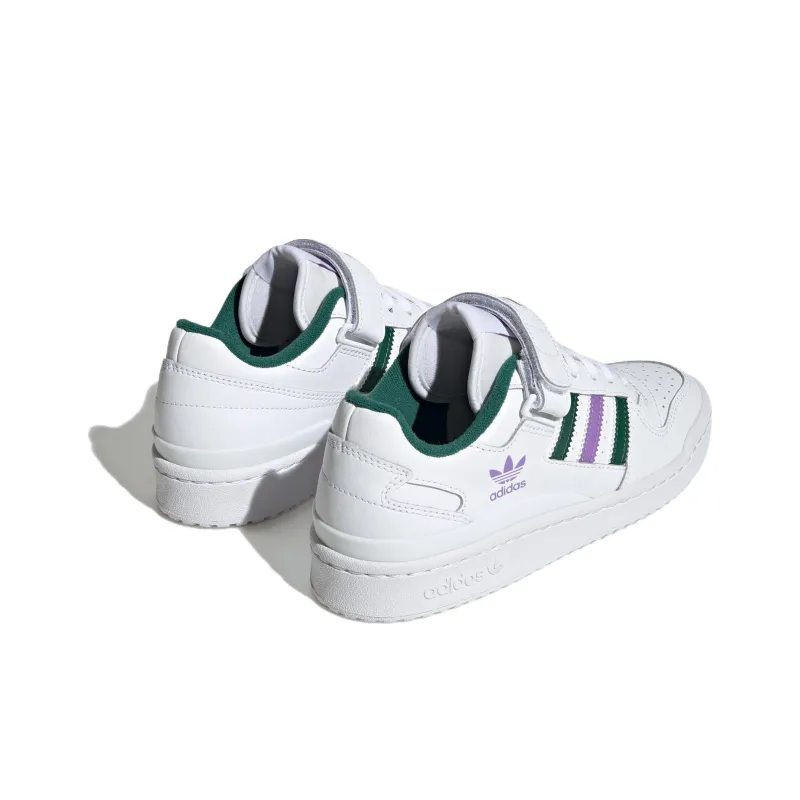 Adidas Forum Low Green Violet Fusion Women's-2