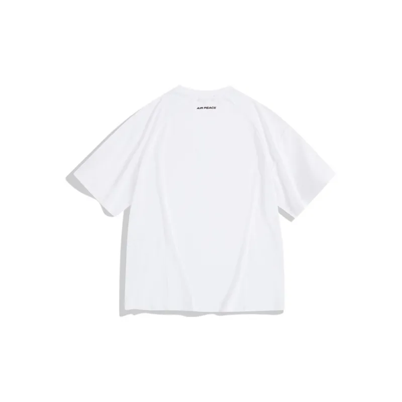 Everlast X PEACEBIRD MEN EVERLAST T-Shirts Men White-1